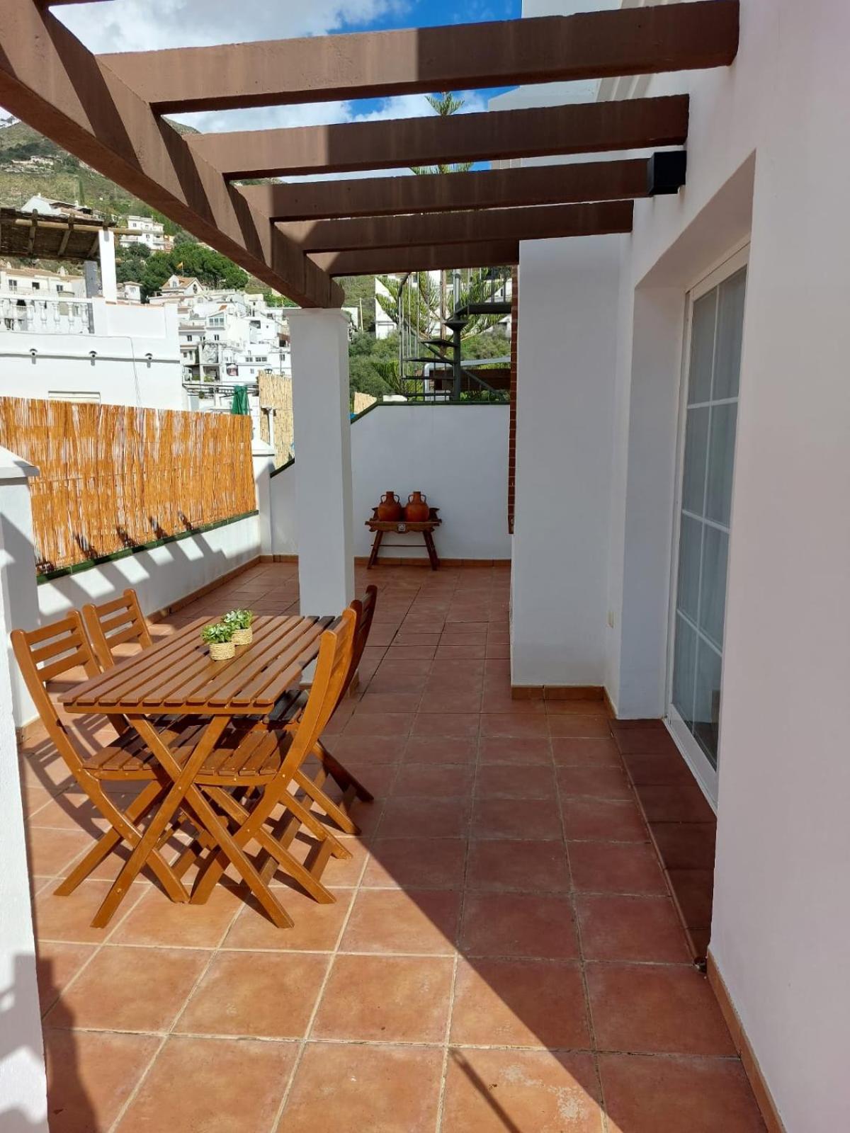 Atico El Paraiso Cómpeta Exterior foto