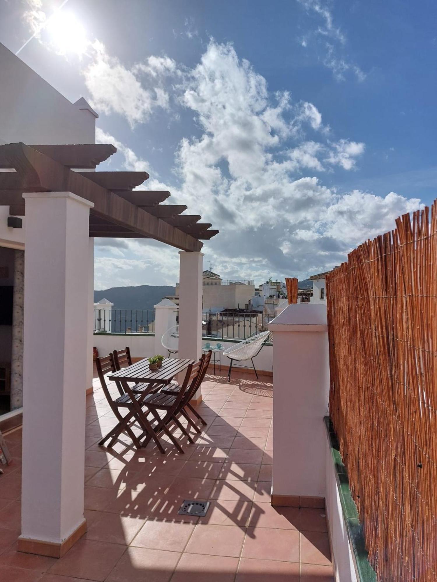 Atico El Paraiso Cómpeta Exterior foto